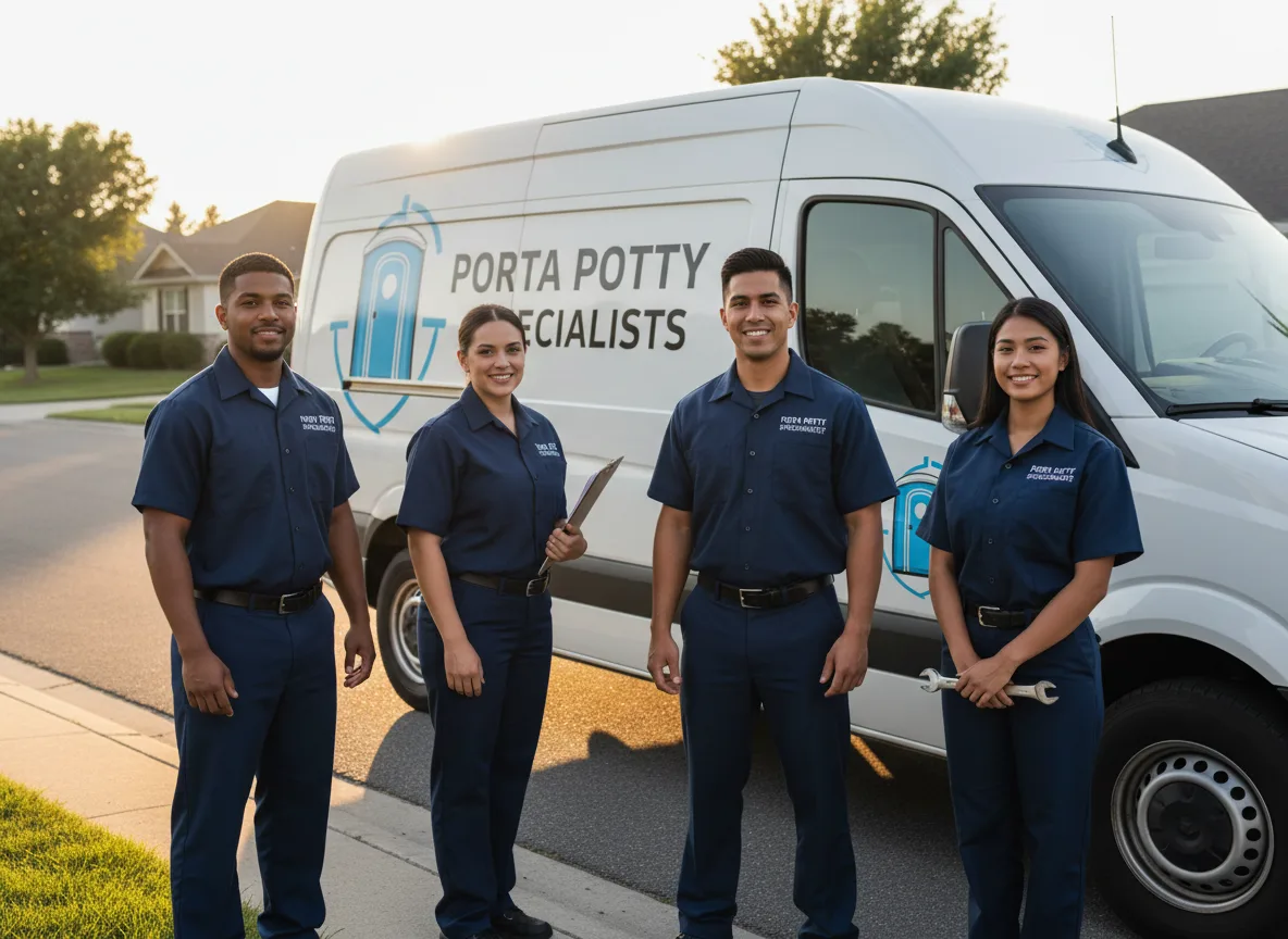 Portable Toilet Rental company in Red Bank, NJ