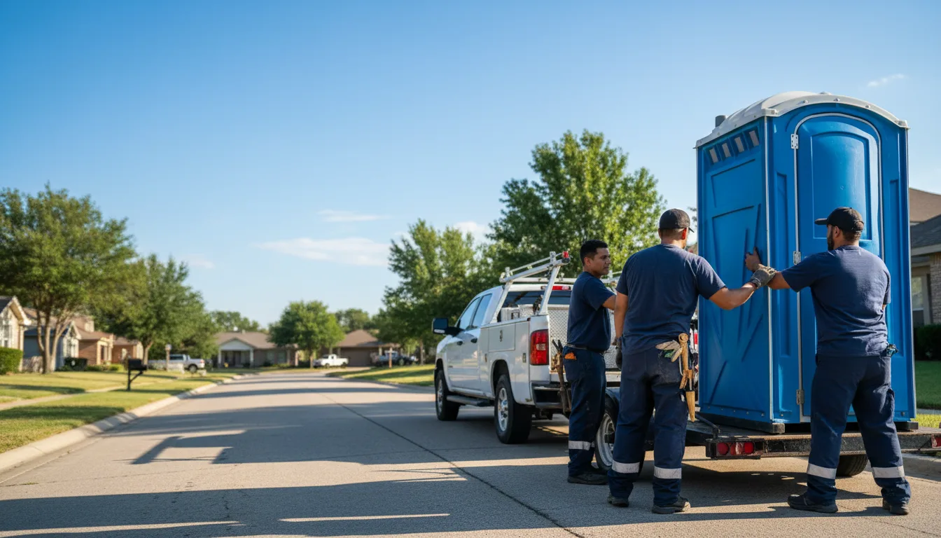 Portable Toilet Rental in Red Bank, NJ near me